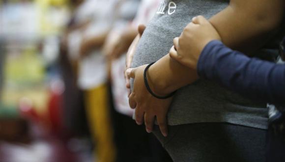 Embarazadas mayores de 18 años con al menos 28 semanas de gestación serán vacunadas desde este sábado 12, anuncia el presidente Francisco Sagasti . (Foto: Andina)