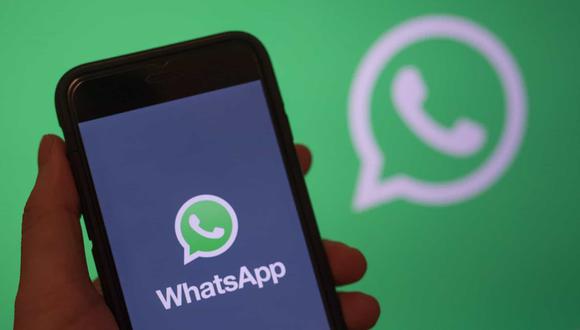 Según DownDetector, los fallos en el funcionamiento de WhatsApp fueron reportados desde la mañana de este viernes. (Foto: EFE)