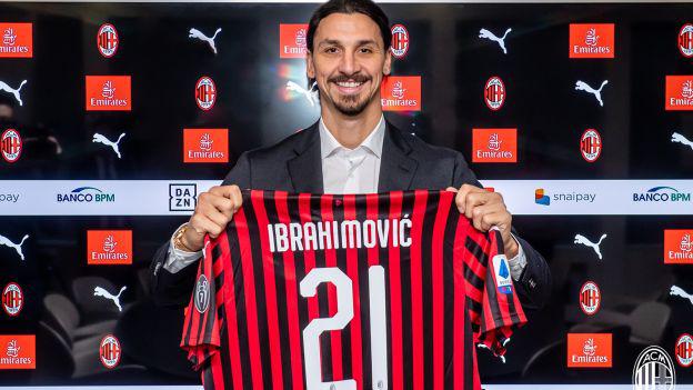 Ibrahimovic será presentado oficialmente este viernes, en conferencia de prensa. (Foto: AC Milan)