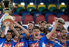 Napoli [4] venció a [2] Juventus en tanda de penales y es el campeón de la Copa Italia | VIDEO