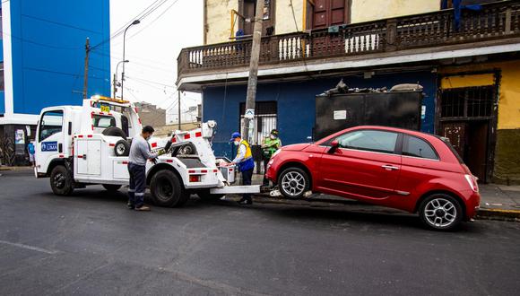 Las acciones de fiscalización se llevan a cabo a diario en las calles de Cercado de Lima. Foto: Municipalidad de Lima