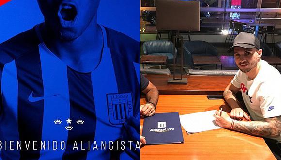 Alianza Lima hace oficial a su décimo fichaje para la temporada 2019