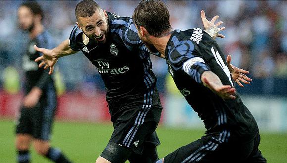 Real Madrid: polémica en el gol de Benzema [FOTO] 
