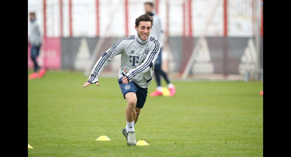 Álvaro Odriozola fue cedido a Bayern Múnich hasta el final de la temporada. (Foto: Bayern Múnich)