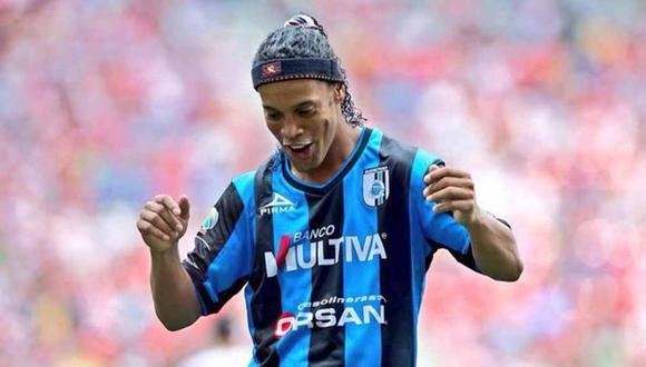 Equipo francés organiza colecta para fichar a Ronaldinho 