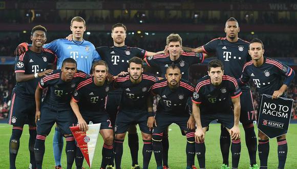Bayern Munich: La racha que el Arsenal le cortó