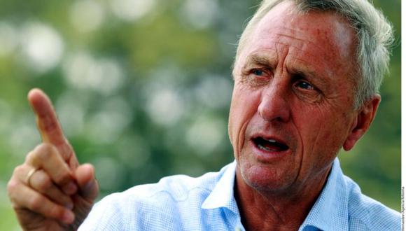 Johan Cruyff: "Juego de Holanda hace daño a los ojos"