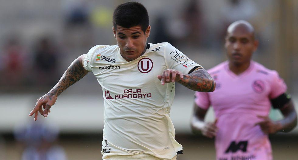 Universitario Armando Alfageme sufrió desgarro y será baja dos