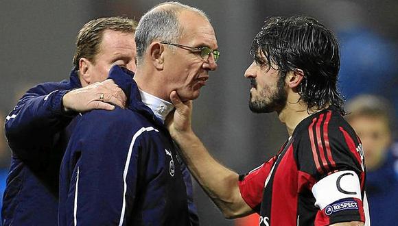 UEFA investiga a italiano Gatusso