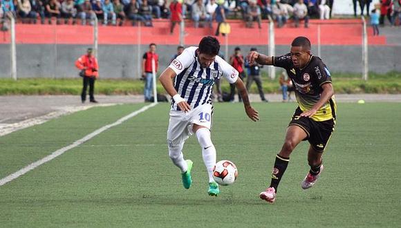 Alianza Lima empató 1 a 1 frente a UTC en Cajamarca [VIDEOS]