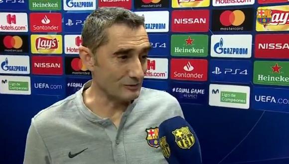 Barcelona vs. Liverpool: Valverde responde fuerte a Klopp tras minimizar el Camp Nou