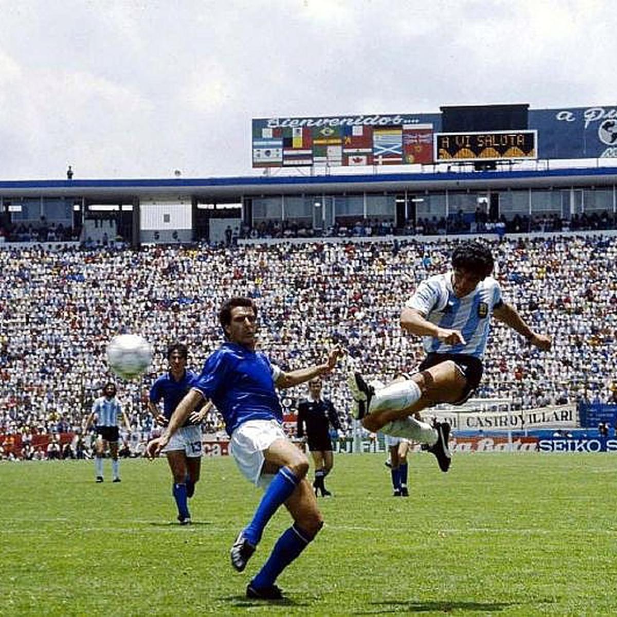 Diego Maradona: Un día como hoy marcó su primer gol en México 86 | INTERNACIONAL | EL BOCÓN