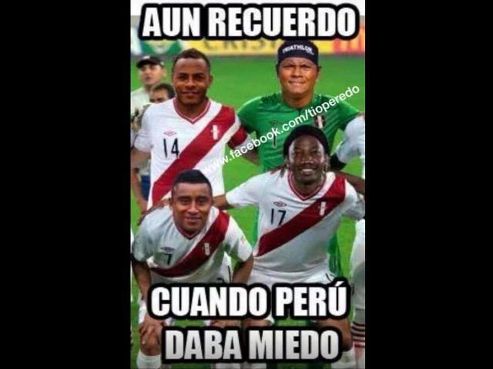 Divertidos memes tras ampay de la Selección Peruana