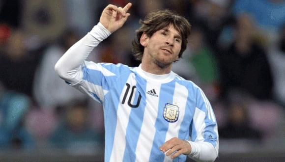 Messi: "Daría cualquier cosa por ganar algo con Argentina"