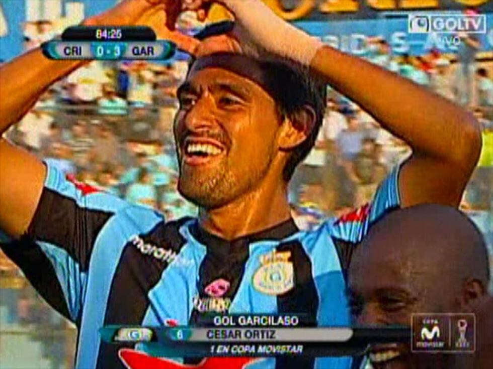 Copa Inca: El gol de Cesar Ortiz a Cristal después de la gran jugada de Ramúa [VIDEO]
