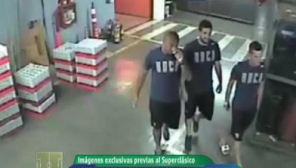 Jugadores de Boca Juniors sufren amenazas de integrantes de "La 12" [VIDEO]