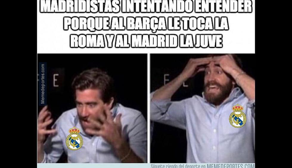 Champions League: los memes tras sorteo de los cuartos de final
