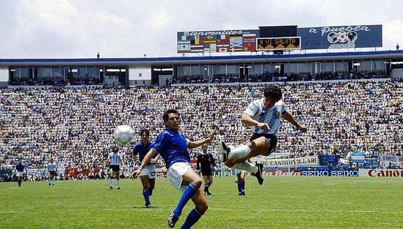 Diego Maradona: Un día como hoy marcó su primer gol en México 86