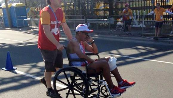 Toronto 2015: Pavel Chihuán se retiró de los 50 kilómetros