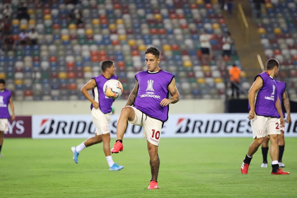 Universitario vs. Carabobo por Copa Libertadores [FOTOS]