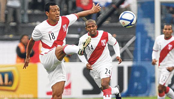 "Charapa" Rengifo y "Cachito" Ramírez dejaron su marca en la selección