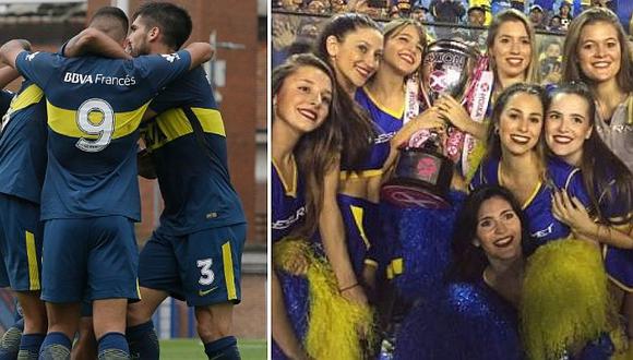 Boca Juniors apoya #NiUnaMenos y se queda sin porristas