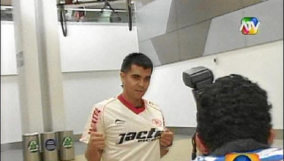 Mediocampista colombiano dice que no viene a reemplazar a Rodas