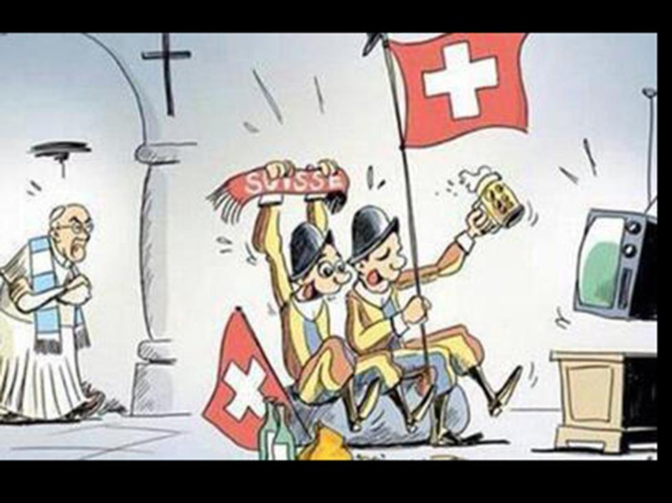 Mundial Brasil 2014:Los mejores memes del Argentina vs Suiza [FOTOS] 