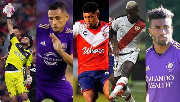 Selección peruana y cinco peruanos cuyos clubes la pasan mal en el extranjero