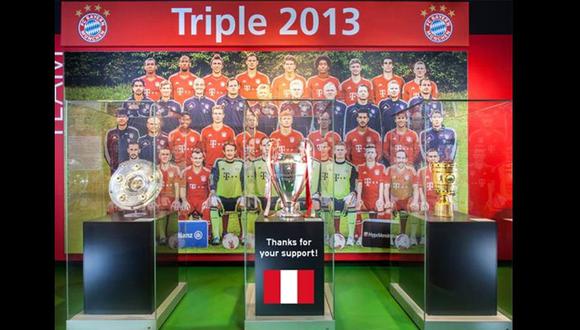 Bayern Munich agradeció apoyo de sus hinchas peruanos 