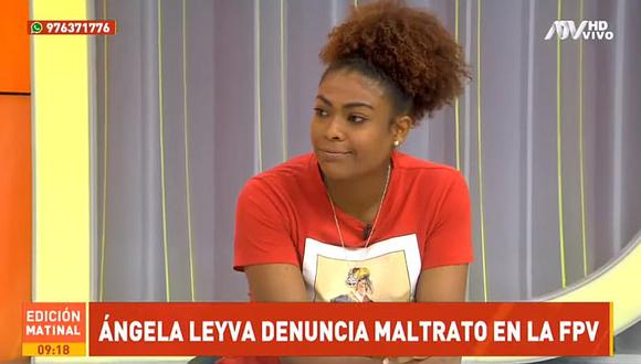 Ángela Leyva en modo Karla Ortíz denuncia maltrato de la FPV: "Nadie me dijo que ya no estaba en la selección" | VIDEO