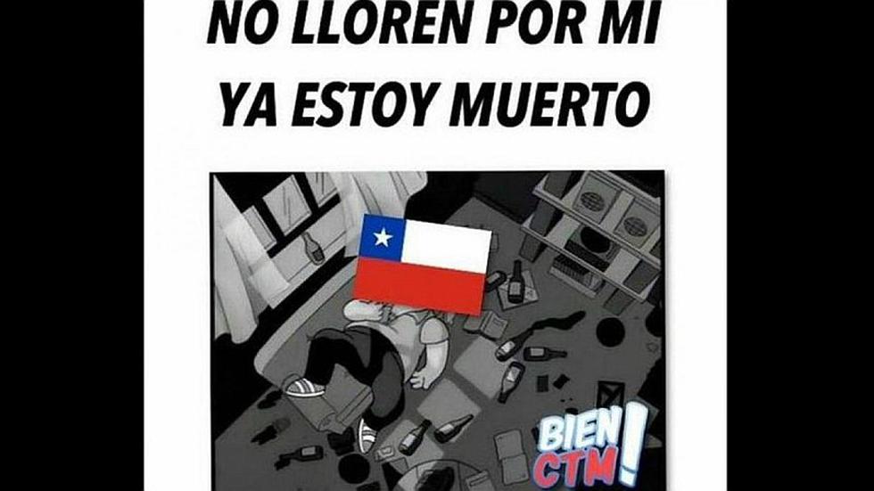 Chile: los divertidos memes tras la Eliminación del Mundial [FOTOS]
