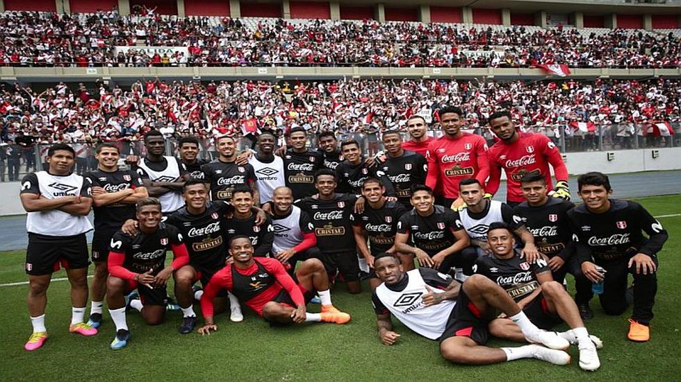 Lo que no vio de la práctica de la Selección Peruana