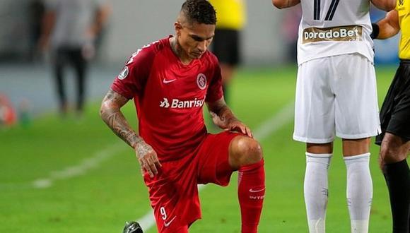 Selección peruana: Paolo Guerrero presenta lesión y preocupa a Ricardo Gareca | FOTO