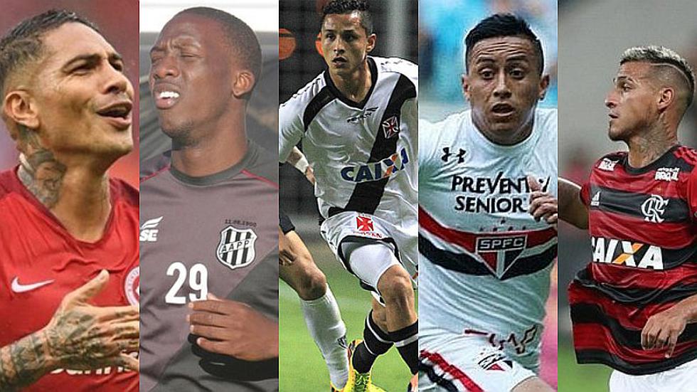 Perú vs. Brasil | Paolo Guerrero y cinco figuras de Perú que se sentirán locales en la Copa América 2019 | FOTOS