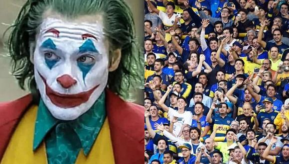 Boca Juniors: ¿El Guasón es hincha 'xeneize'? La foto en redes sociales que emociona a los 'bosteros'