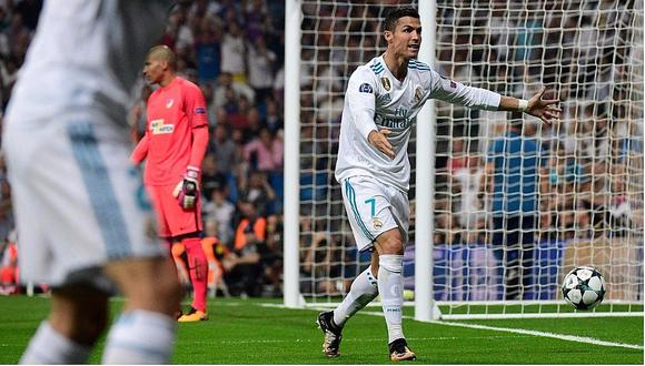 Real Madrid goleó 3-0 al APOEL en la Champions League