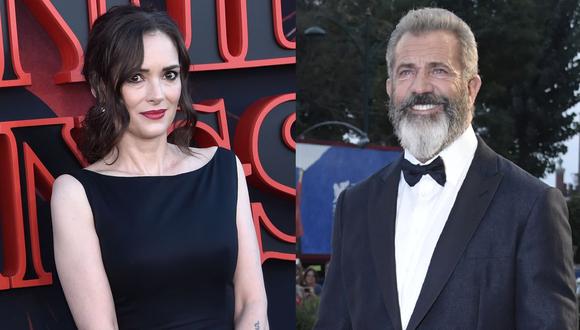 Winona Ryder reveló que Mel Gibson la atacó por su ascendencia judía. (Foto: AFP)