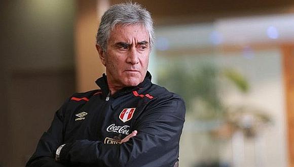 Selección peruana | Juan Carlos Oblitas se refiere a la posibilidad que Juan Reynoso sea técnico de la bicolor