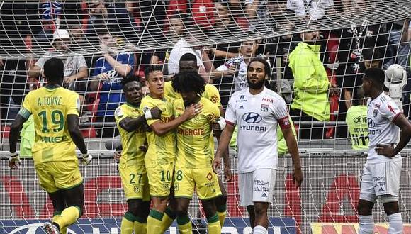 Cristian Benavente fue clave para la histórica victoria de Nantes en la Ligue 1 | VIDEO