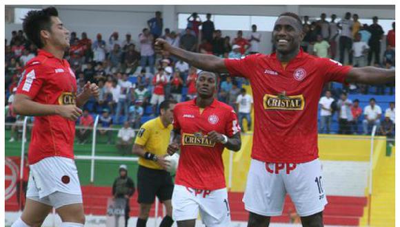 Juan Aurich venció 2-1 a César Vallejo y es el líder del Clausura