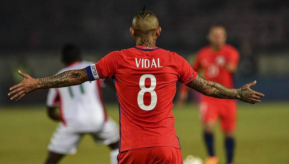 Chile - Colombia En Vivo:  Arturo Vidal revela un objetivo inédito en su carrera con la 'Roja' 