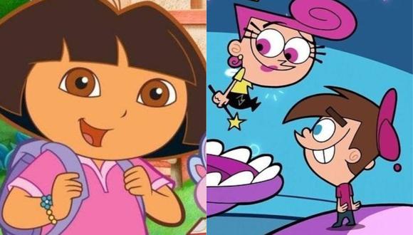 Dora, la exploradora y Los padrinos mágicos tendrán remakes para la plataforma Paramount+. (Foto: Nickelodeon)
