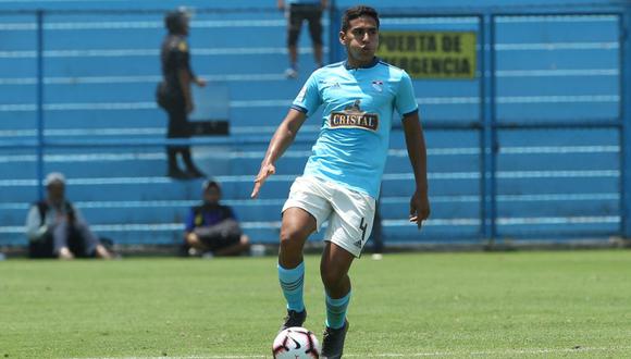 Gianfranco Chávez se ha consolidado en la defensa del Sporting Cristal (Foto: GEC)
