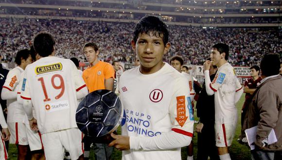 En lo más alto: Flores fue el mejor jugador de la Libertadores Sub 20