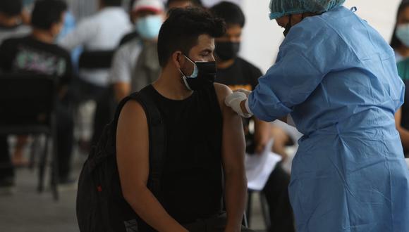La vacunación contra el coronavirus sigue avanzando a nivel nacional. Más del 80% de la población está inmunizada. (Foto: Julio Reaño/@Photo.gec)
