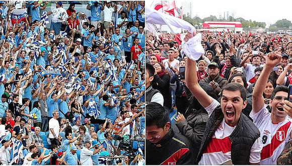 Hinchas de Uruguay se emocionan con amistoso ante Perú y dejan mensaje: "Pisco y asado para todos | FOTO