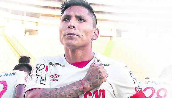 Universitario de Deportes: Raúl Ruidíaz jugará ante Ayacucho FC