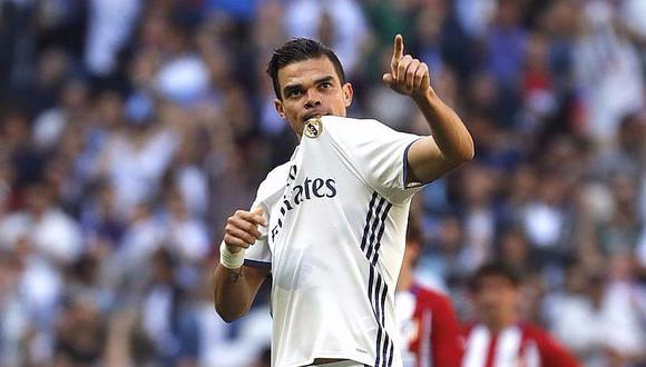 Real Madrid vs. Atlético de Madrid: Pepe abre el marcador en el Bernabéu