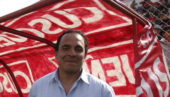 Freddy Ternero entrenador del Cienciano, Cusco 2003. (GEC Archivo)